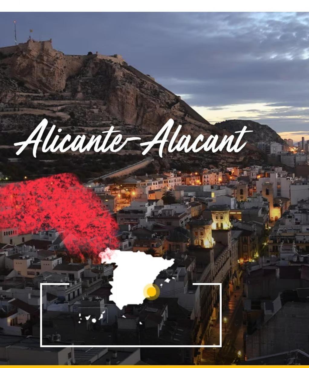 Ferienwohnung La Casa Montaraz Alicante Exterior foto